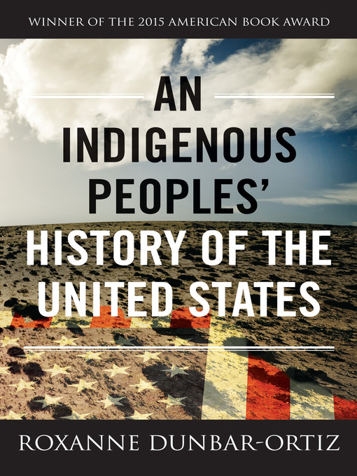 Cover of An Indigenous Peoples' History of the United States